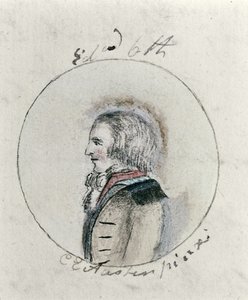 Edward VI (1537-53), c.1790 (kağıt üzerinde kalem & mürekkep ve wc)