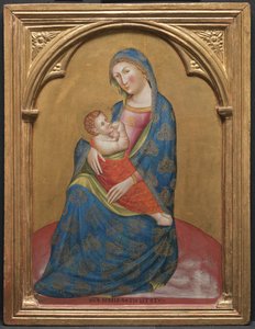 Alçakgönüllü Madonna by Caterino Veneziano