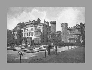 Hawarden Kalesi, c1900