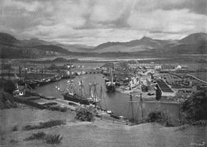 Portmadoc, c1896