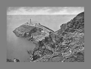 Güney Yığın Deniz Feneri, Holyhead, c1900