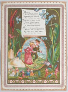 Sevgililer, 1874. by Catherine Greenaway