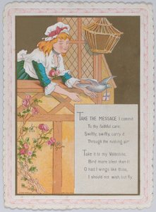 Sevgililer, 1874. by Catherine Greenaway