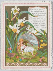 Sevgililer, 1874. by Catherine Greenaway