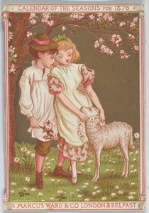 Sevgililer, 1876. by Catherine Greenaway