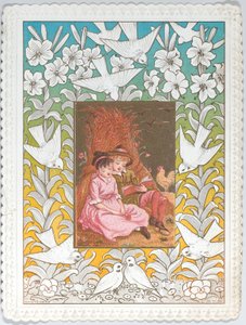 Sevgililer, 1876. by Catherine Greenaway