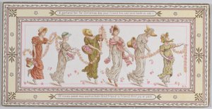 Sevgililer, 1881. by Catherine Greenaway