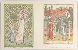 Sevgililer, 1882. by Catherine Greenaway