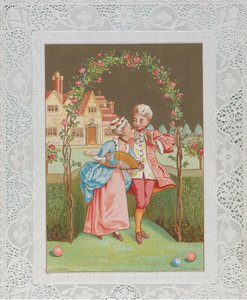 Sevgililer, yaklaşık 1880. by Catherine Greenaway
