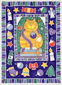 Bir Kedi Noeli, 1995 (wc)