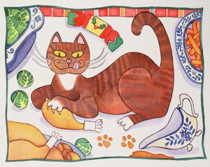 Noel Kedisi ve Türkiye by Cathy Baxter