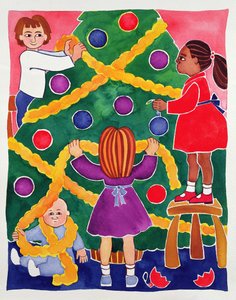 Noel Ağacını Süslemek by Cathy Baxter
