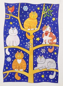 Beş Noel Kedisi by Cathy Baxter