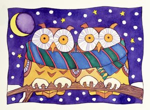 baykuşlar by Cathy Baxter