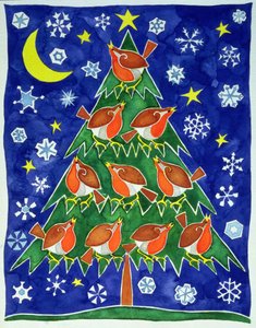 Robins Korosu by Cathy Baxter