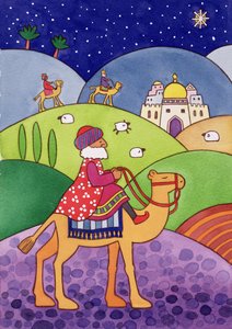 The Three Kings, 1997 (kağıt üzerinde wc)