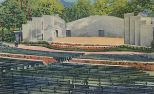 Amfitiyatro, Iroquois Parkı, 1942 by Caufield and Shook