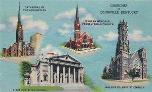 Louisville Kiliseleri, Kentucky, 1942