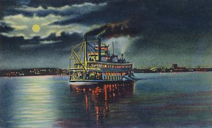 Ohio Nehri üzerinde Mehtap, Louisville, Ky., 1942