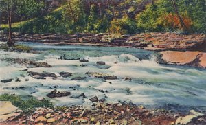 Hızlı Sular, Cherokee Parkı, 1942