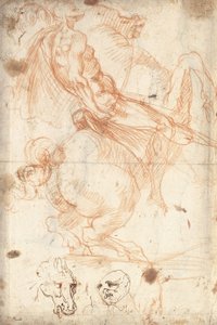 Binicilik Çalışması by Cavalier d’Arpino