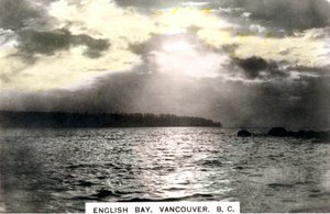 English Bay, Vancouver, British Columbia, Kanada, c1920