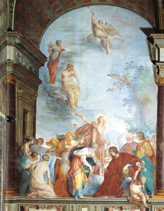 Fresco of Fame ve St Anna-Muhteşem (Floransa) olarak bilinen Lorenzo de Medici