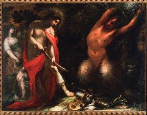 Apollo ve Marsyas (tuval üzerine yağlı boya