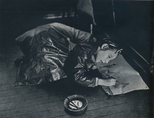 Geride bırakılan küçük bir kız, 1941