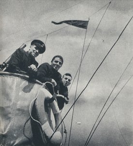 Denizde, 1941