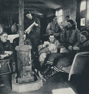 hazır olduğunda, 1941 by Cecil Beaton