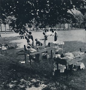 Kan bağışçıları, 1941 by Cecil Beaton