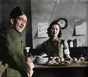 Kantin parçası, 1941 by Cecil Beaton
