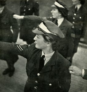 Onbaşı ve Cadet, c1943. by Cecil Beaton