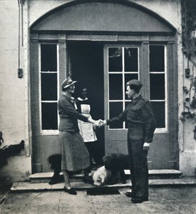 Güle güle uşak, İyi şanslar, asker, 1941