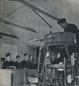 Hava topçuları için talimat, 1941