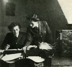 Sinyal Görevinde, c1943. by Cecil Beaton