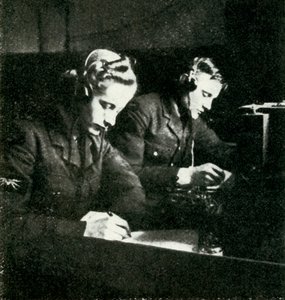 Sinyal Görevinde, c1943. by Cecil Beaton