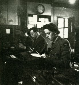 Sinyal Görevinde, c1943. by Cecil Beaton