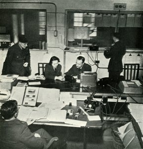 Operasyon Odası, c1943.
