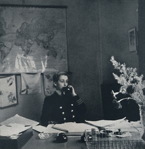 portre, 1941 by Cecil Beaton