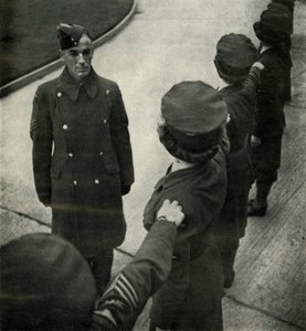 RAF Çavuş Tatbikat Hava Kadınları, c1943. by Cecil Beaton
