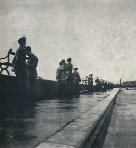 Aldis lambası tarafından yanıp sönen okuma sinyalleri, 1941
