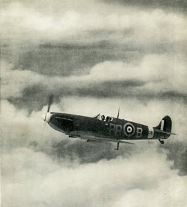 Spitfire, c1943. by Cecil Beaton