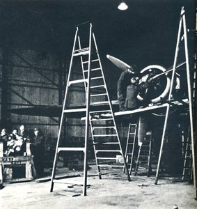 Yer ekiplerinin işi asla bitmez, 1941