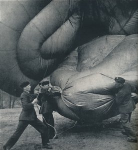 Canavarda ustalaştı, 1941