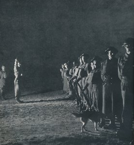 Gece canlıdır, 1941