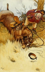Düşüş "Korkunç Bir Şeydir", by Cecil Charles Windsor Aldin
