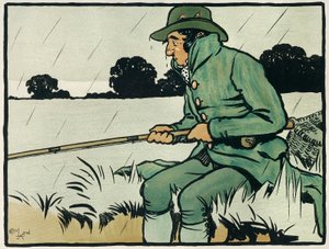 Eski İngiliz Sporları ve Oyunları: Olta Balıkçılığı by Cecil Charles Windsor Aldin