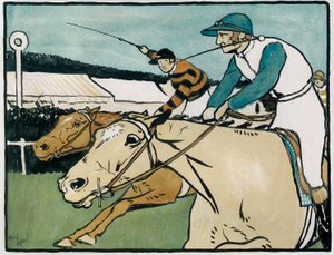 Eski İngiliz Sporları ve Oyunları: Yarış by Cecil Charles Windsor Aldin